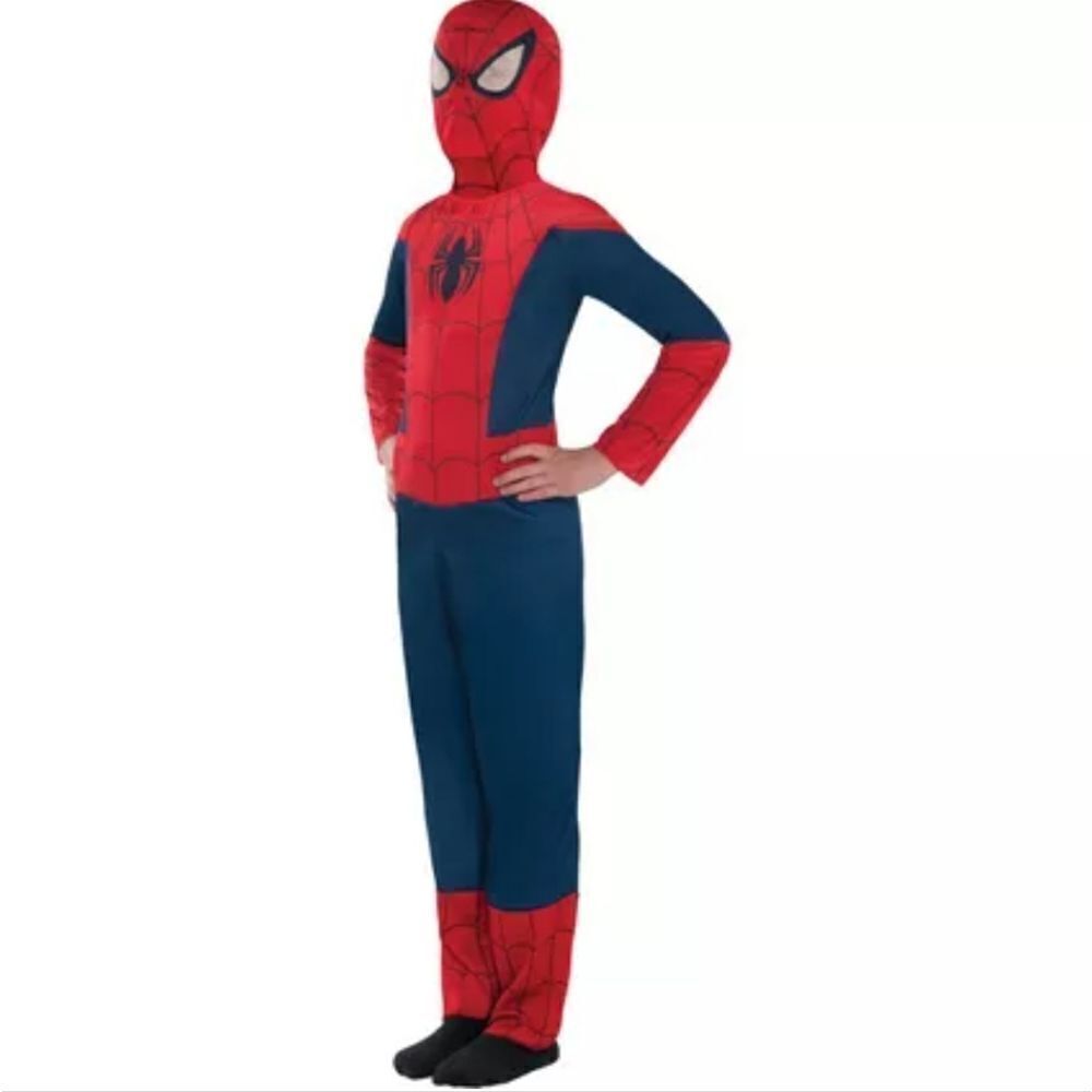 Marvel Spider-Man Classic Halloween dress up Costume for Boys Size M (8-10) - Picture 12 of 13